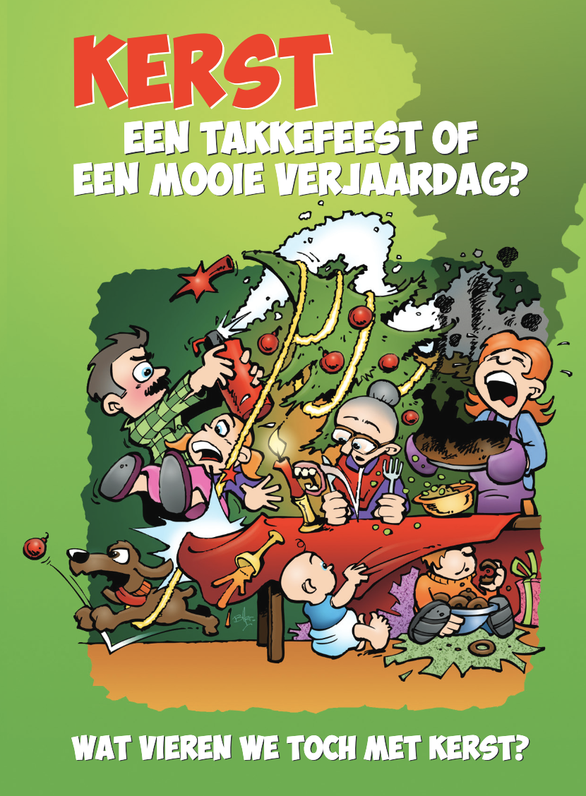 Evangelisatieboekje Kerst