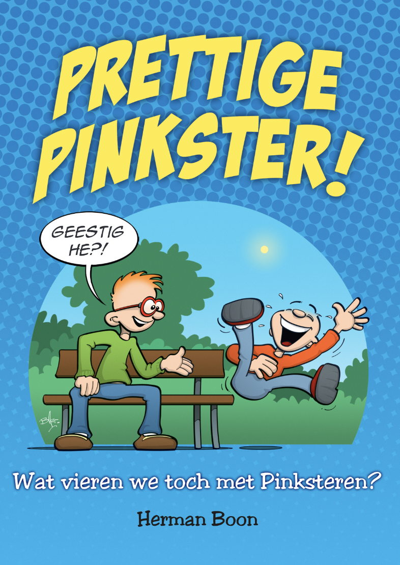 Evangelisatieboekje Pinksteren