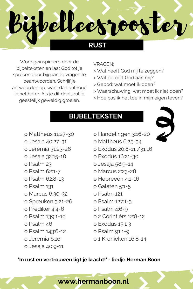 Bijbelleesroosters Complete Serie 2